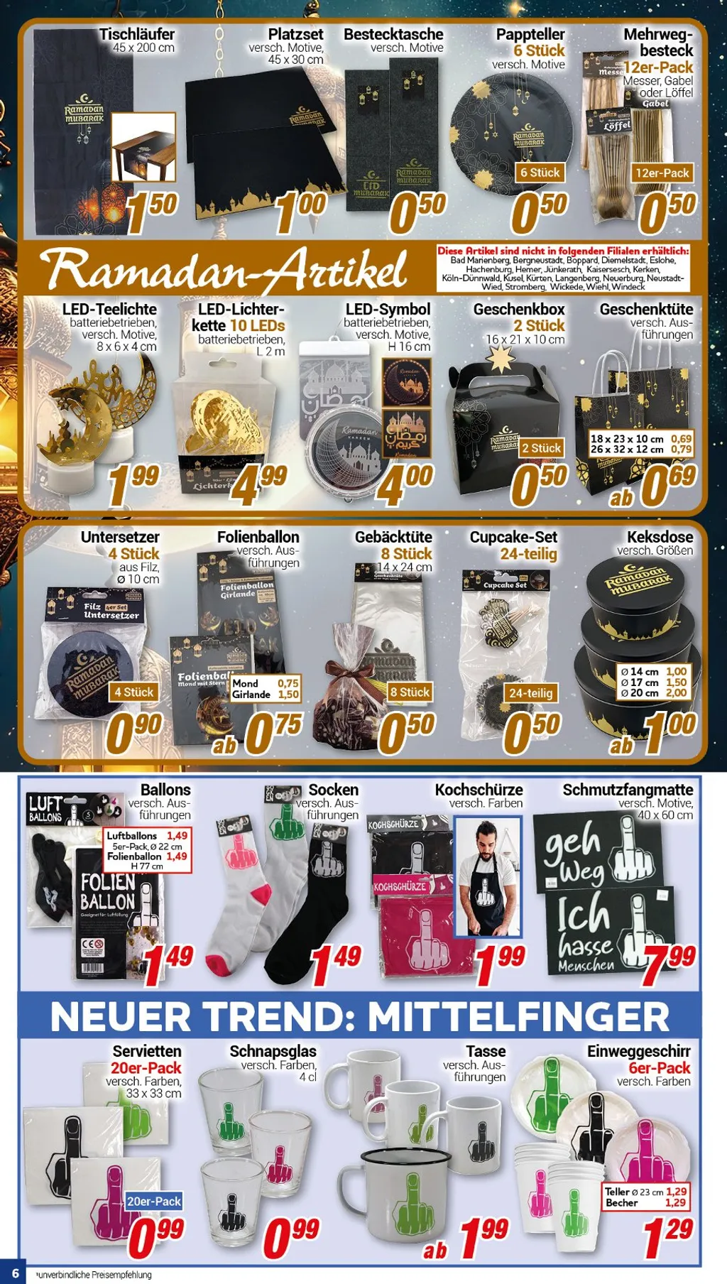 Centershop Prospekt ab 10.02.2025 Montag