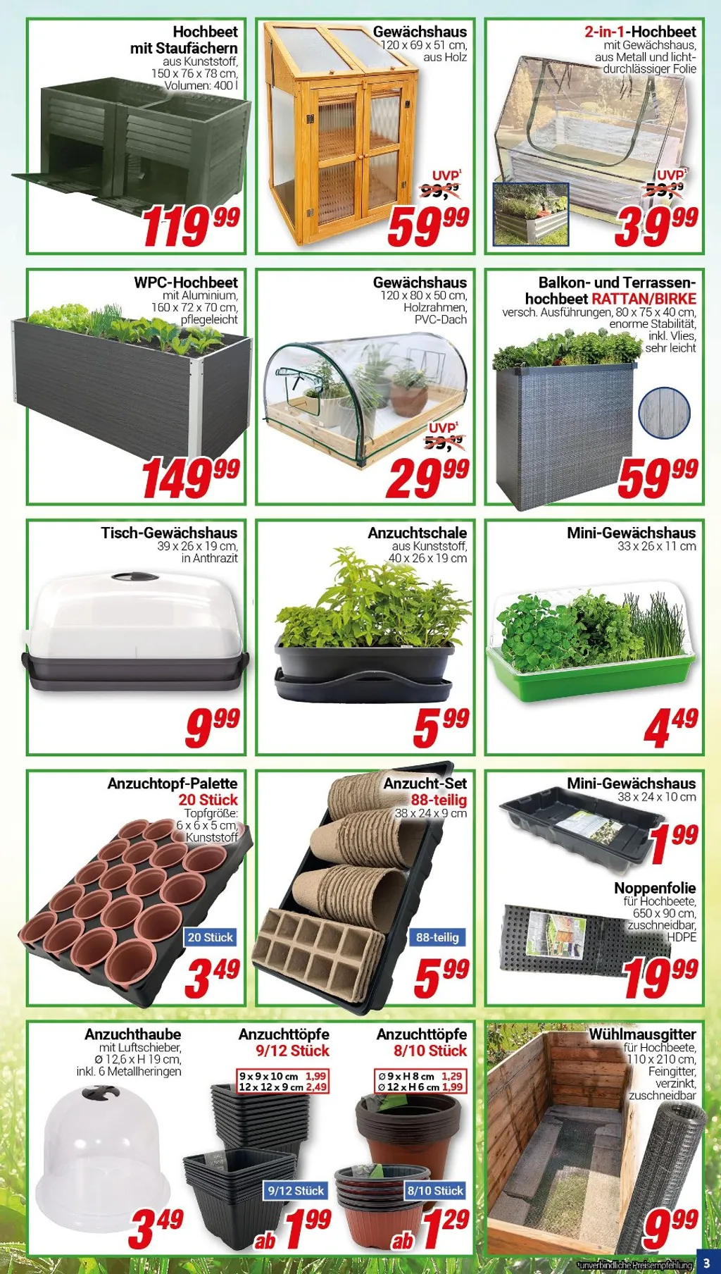 Centershop Prospekt ab 10.03.2025 Montag