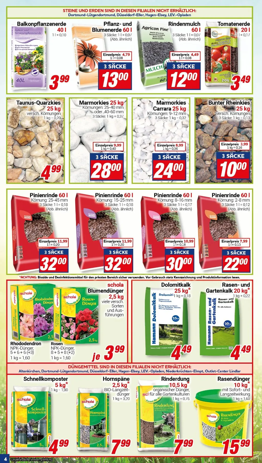 Centershop Prospekt ab 10.03.2025 Montag