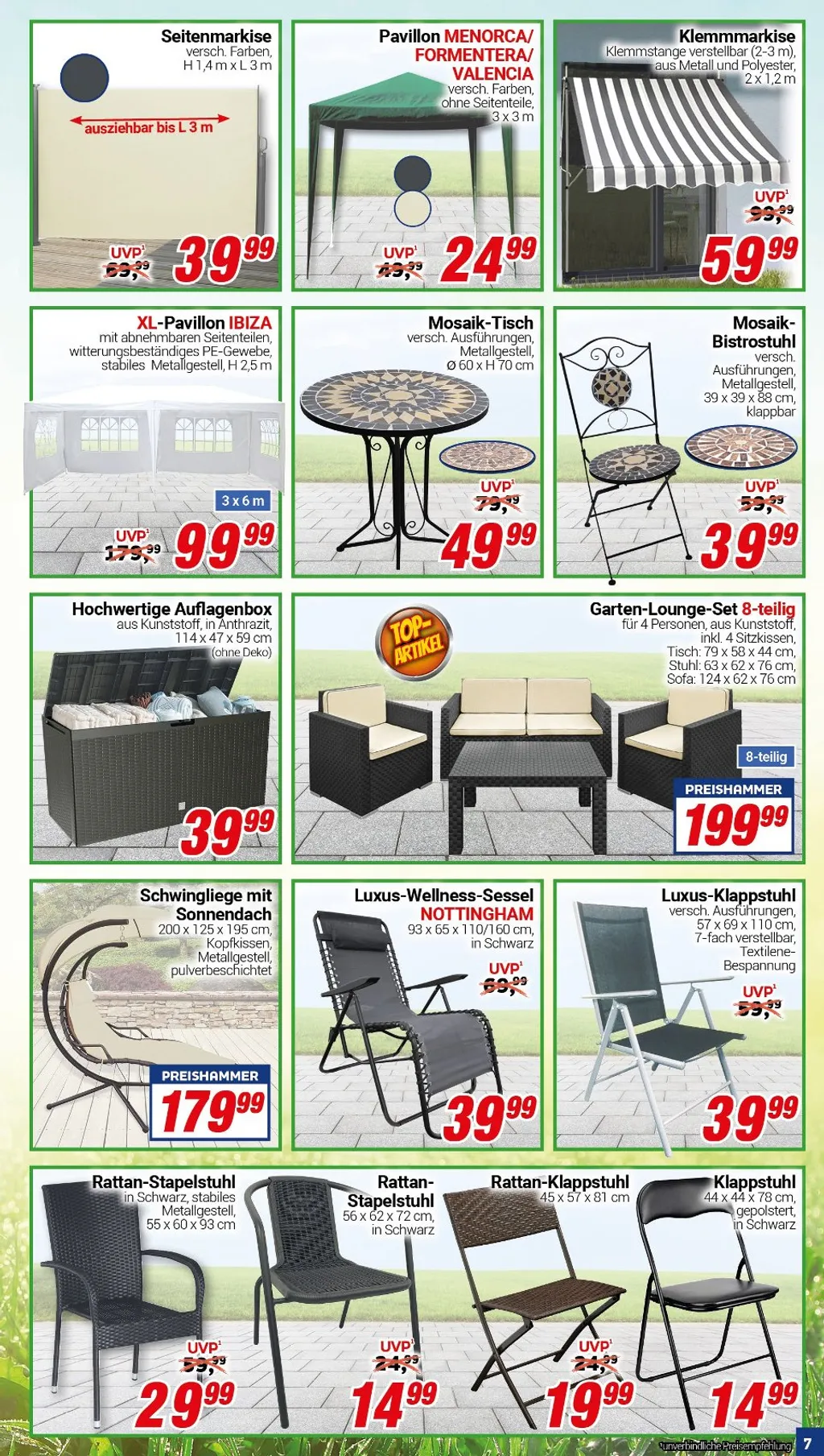 Centershop Prospekt ab 10.03.2025 Montag