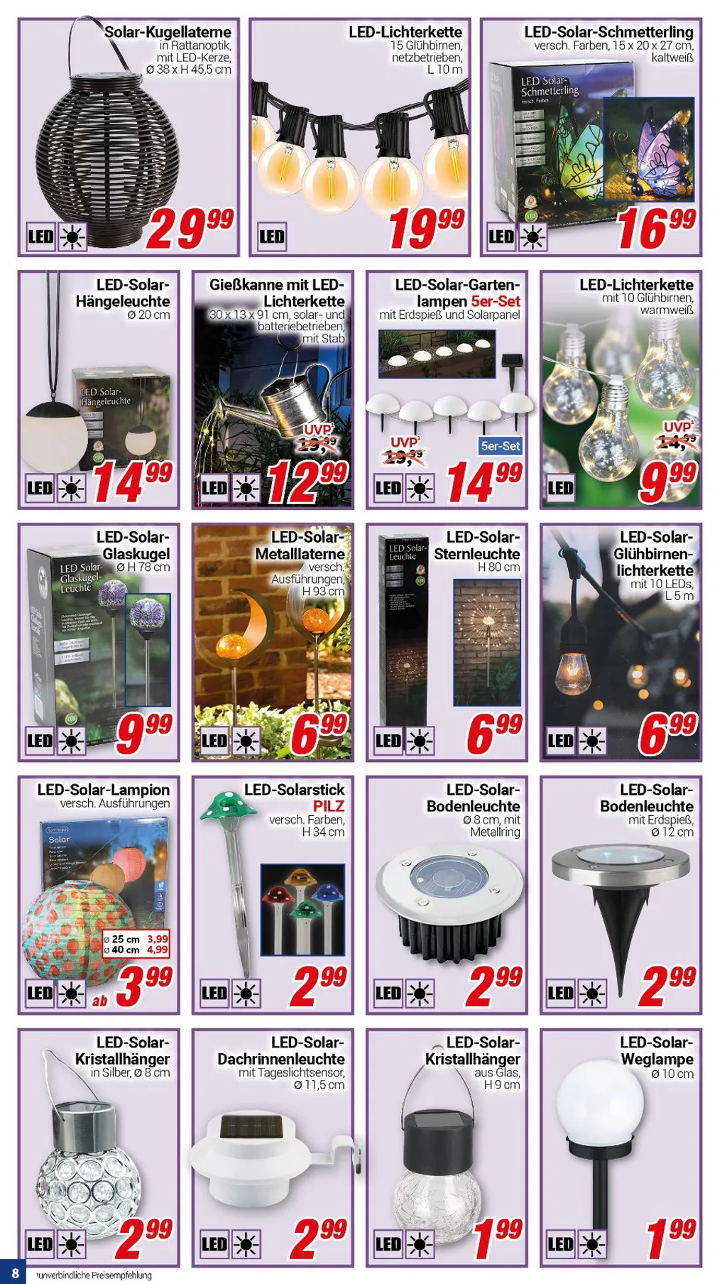 Centershop Prospekt ab 10.03.2025 Montag