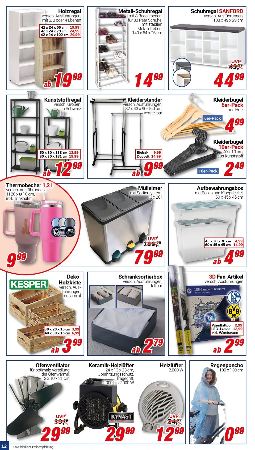 Centershop Prospekt ab 10.03.2025 Montag