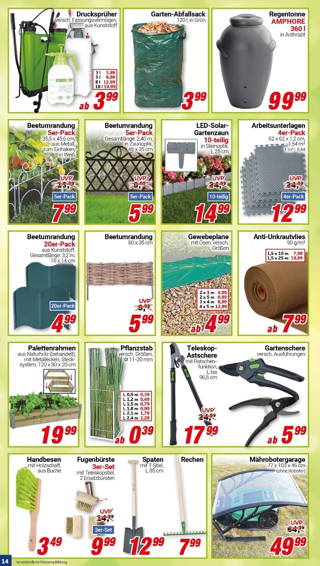 Centershop Prospekt ab 10.03.2025 Montag