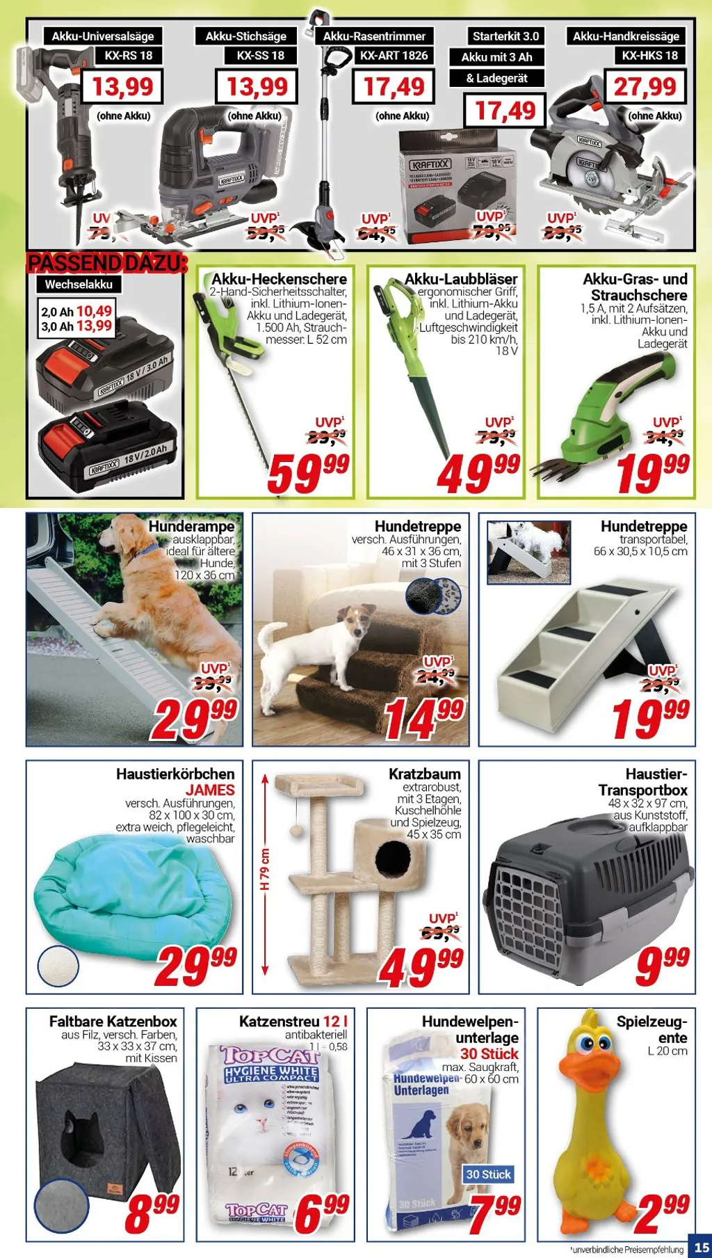 Centershop Prospekt ab 10.03.2025 Montag