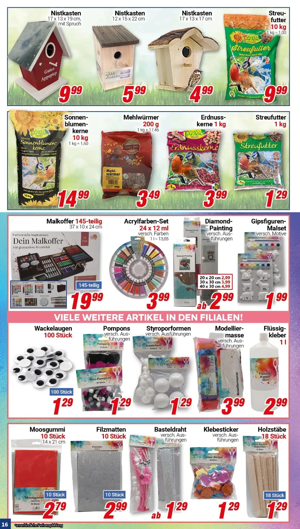 Centershop Prospekt ab 10.03.2025 Montag