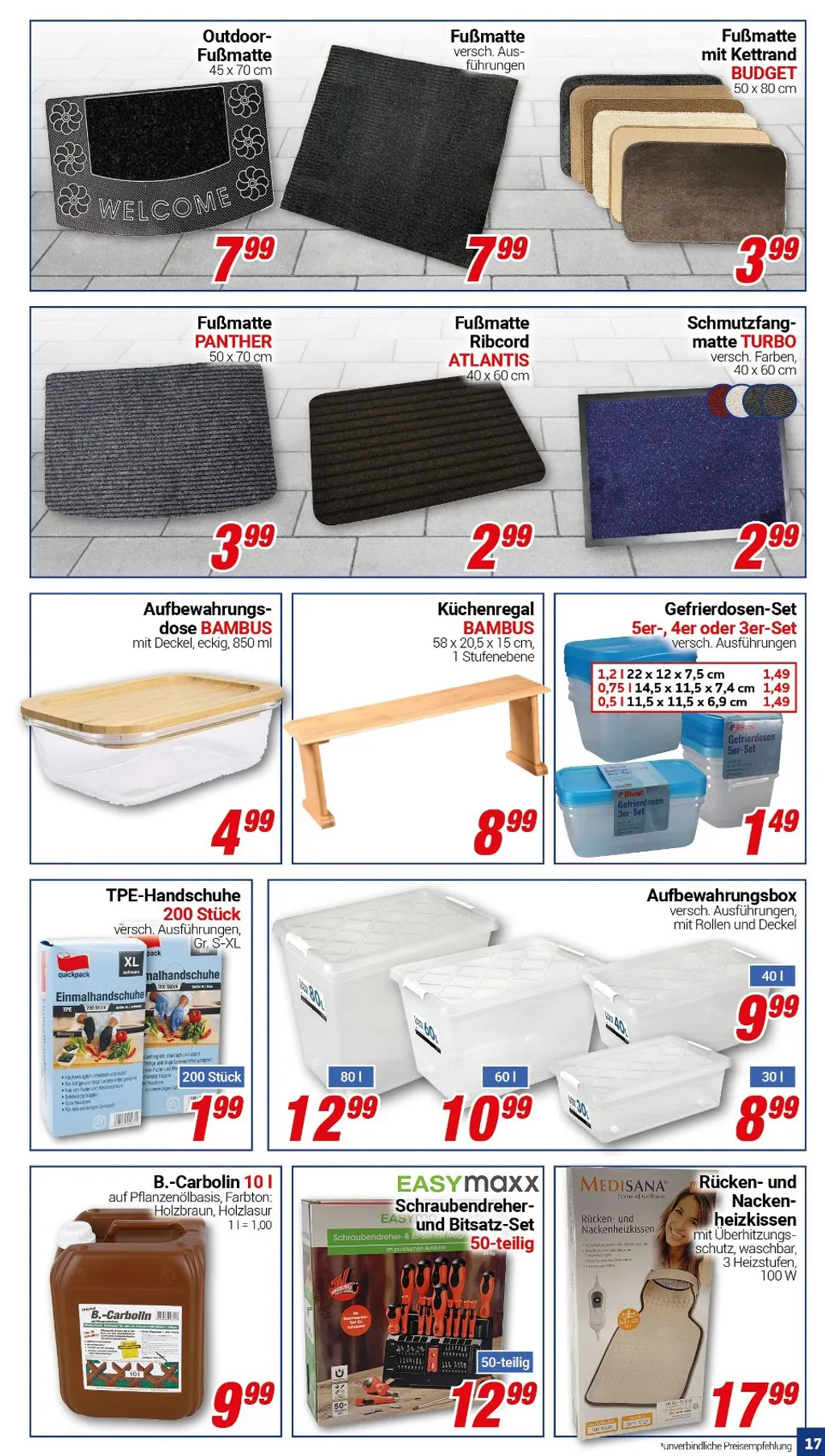 Centershop Prospekt ab 10.03.2025 Montag