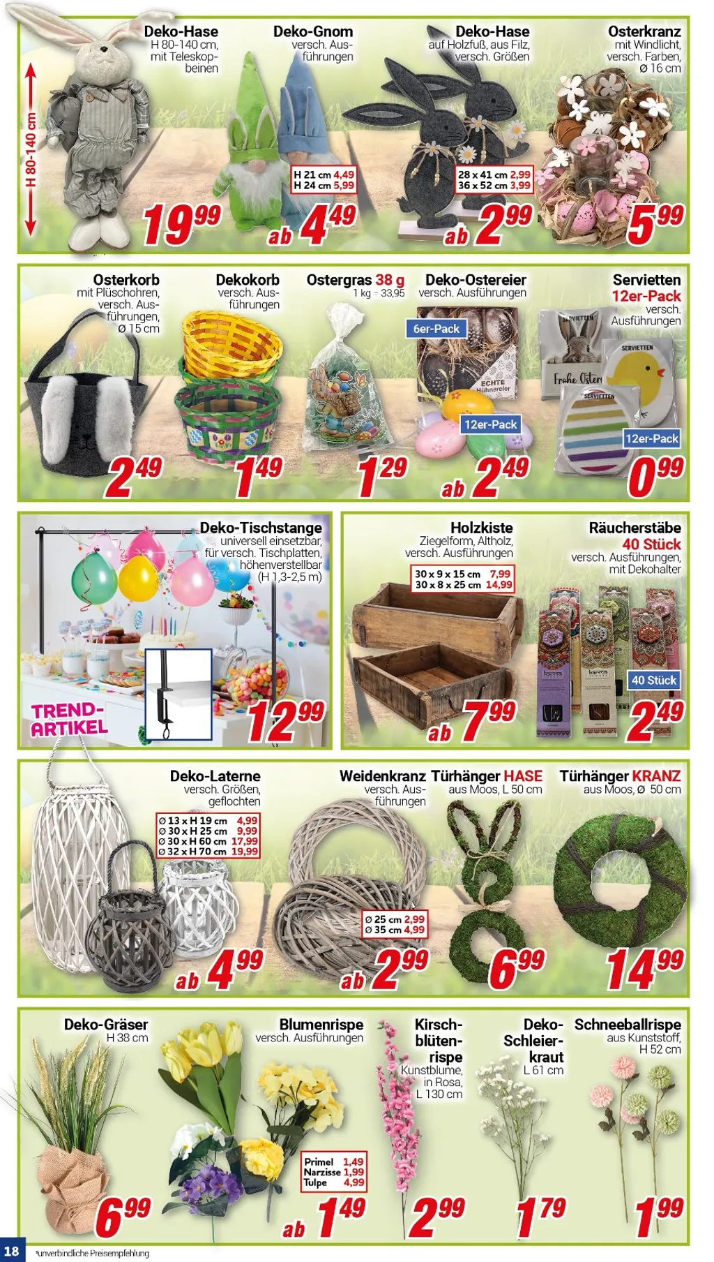 Centershop Prospekt ab 10.03.2025 Montag