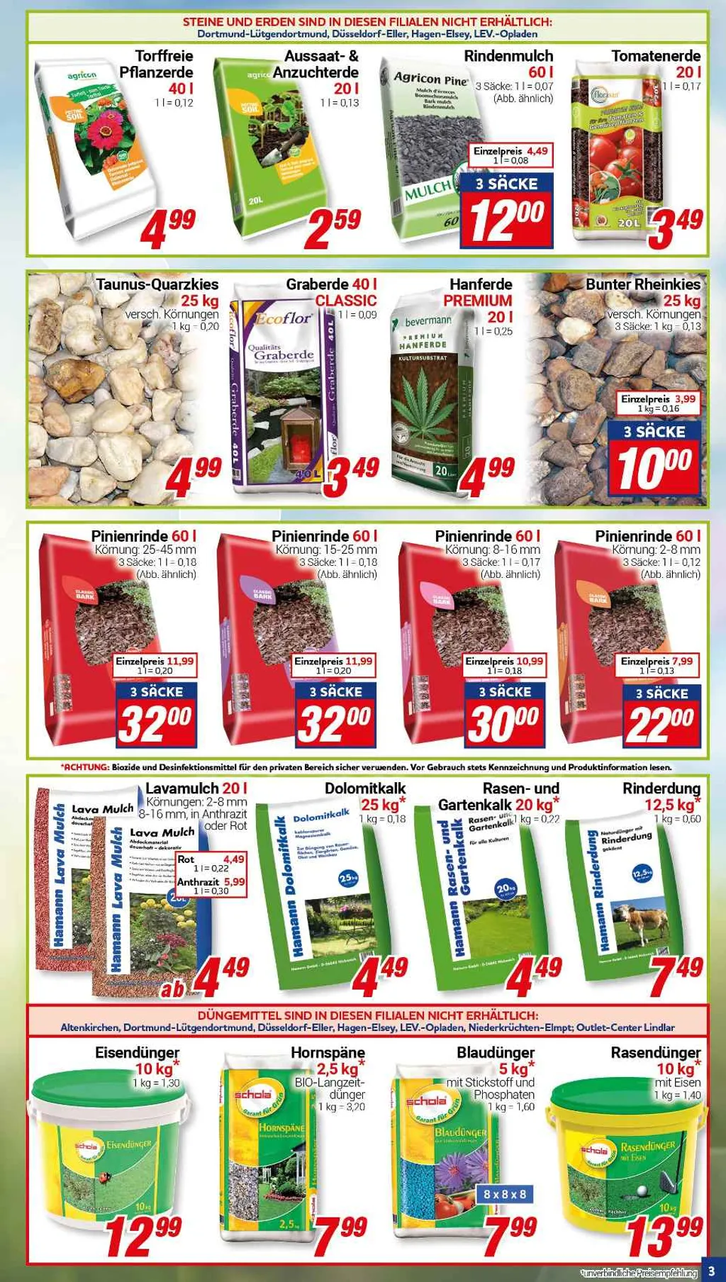 Centershop Prospekt ab 17.03.2025 Montag