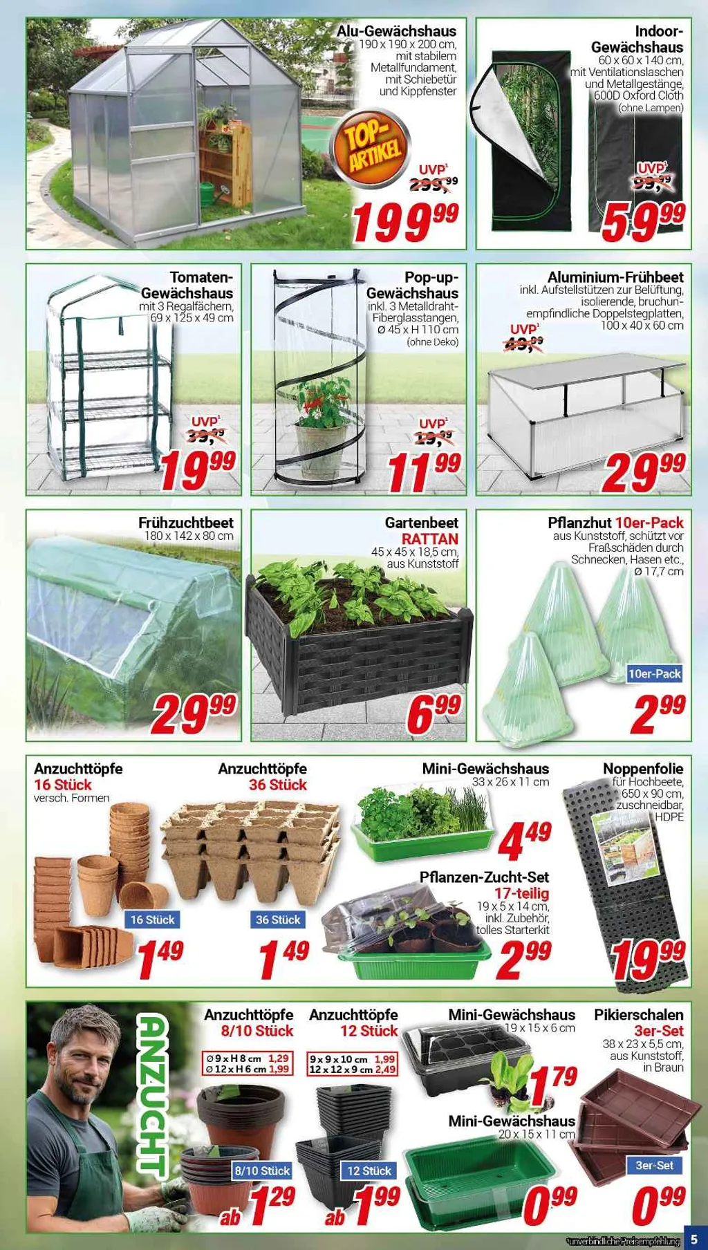 Centershop Prospekt ab 17.03.2025 Montag