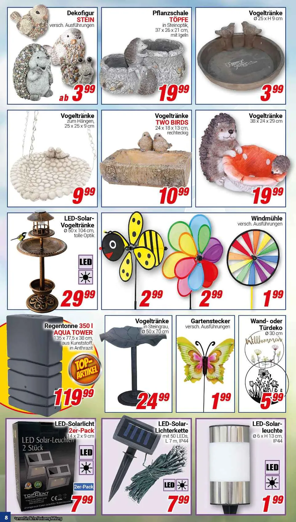 Centershop Prospekt ab 17.03.2025 Montag