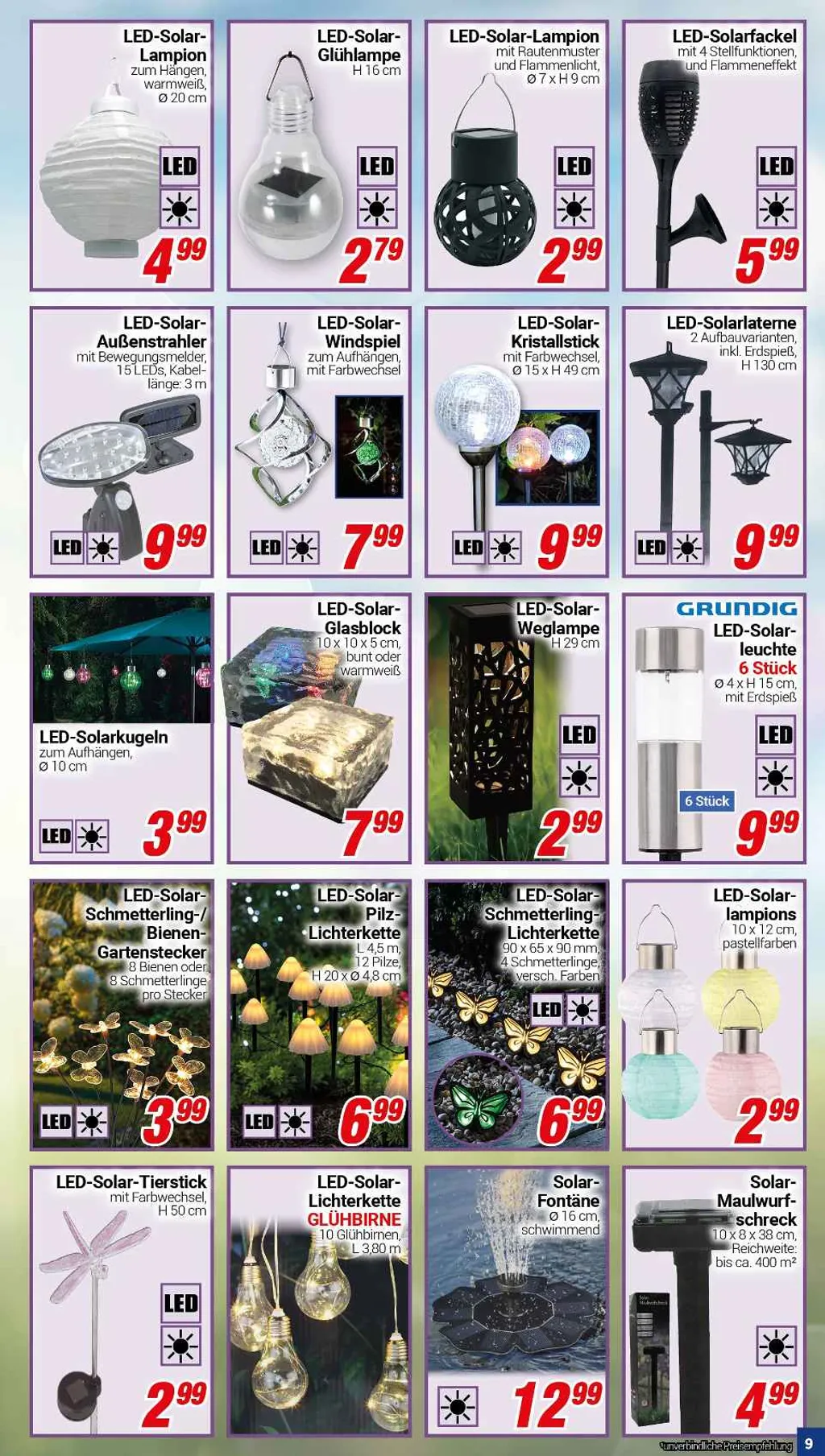 Centershop Prospekt ab 17.03.2025 Montag