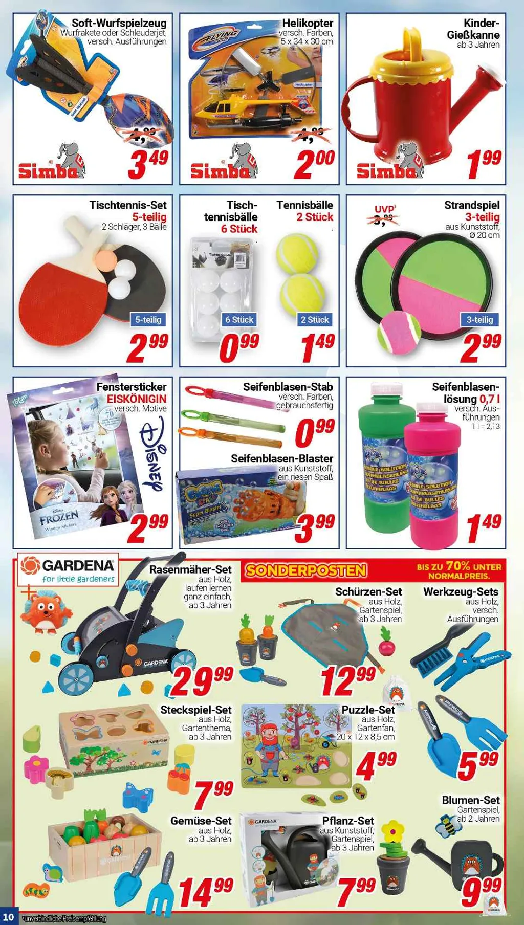 Centershop Prospekt ab 17.03.2025 Montag