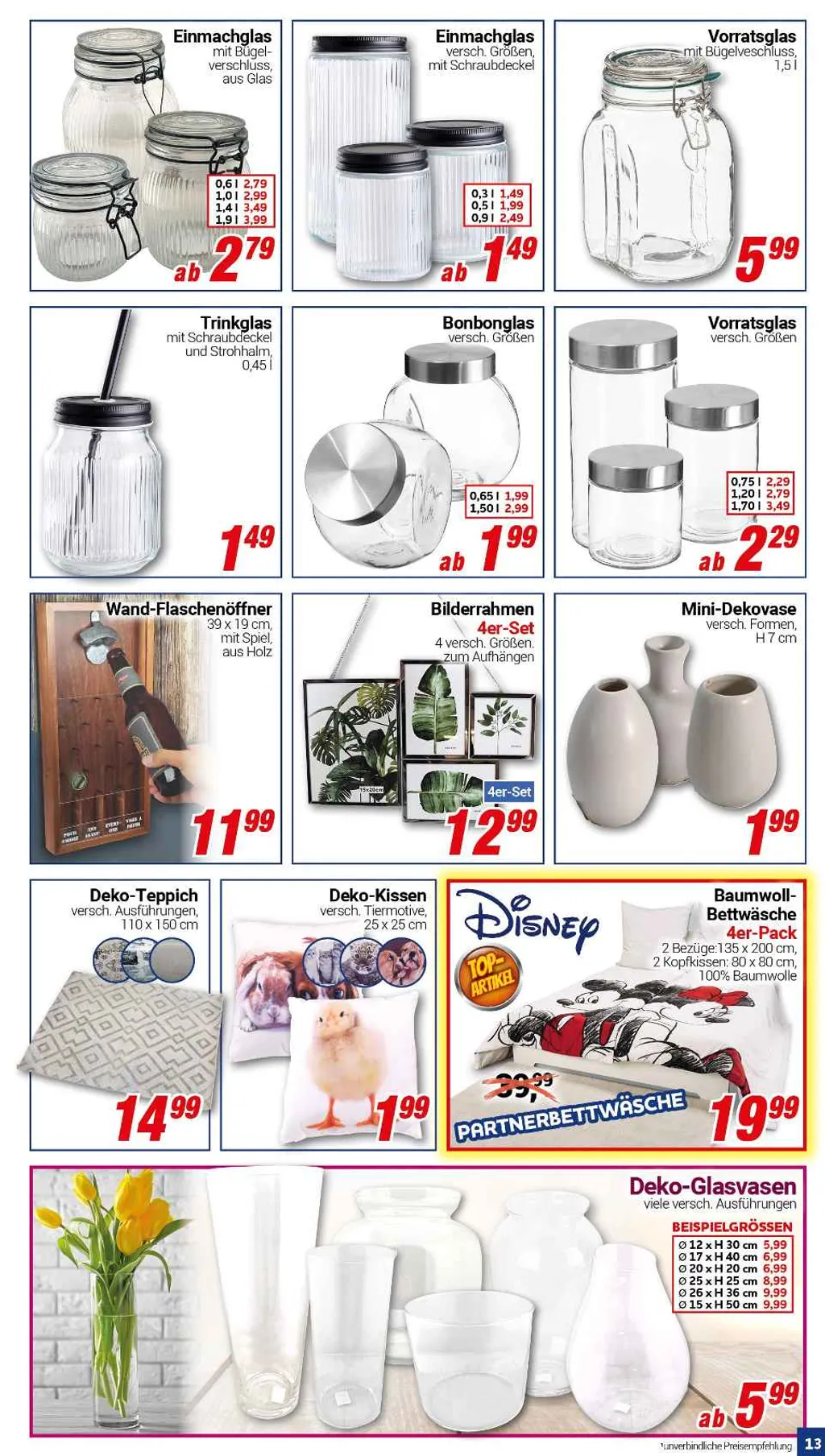 Centershop Prospekt ab 17.03.2025 Montag