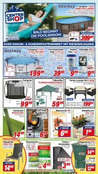 Centershop Prospekt ab 05.05.2025 Montag