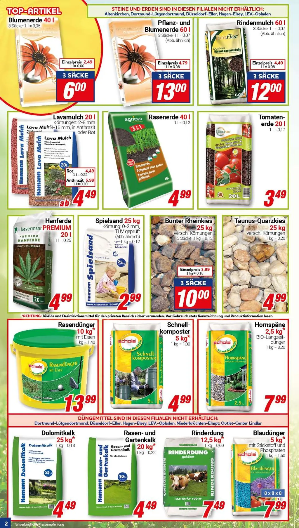 Centershop Prospekt ab 05.05.2025 Montag