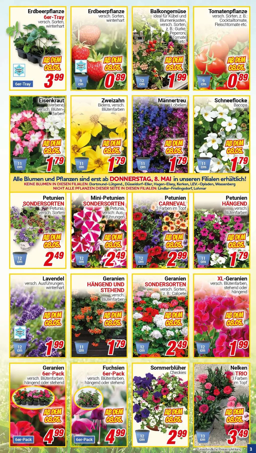 Centershop Prospekt ab 05.05.2025 Montag