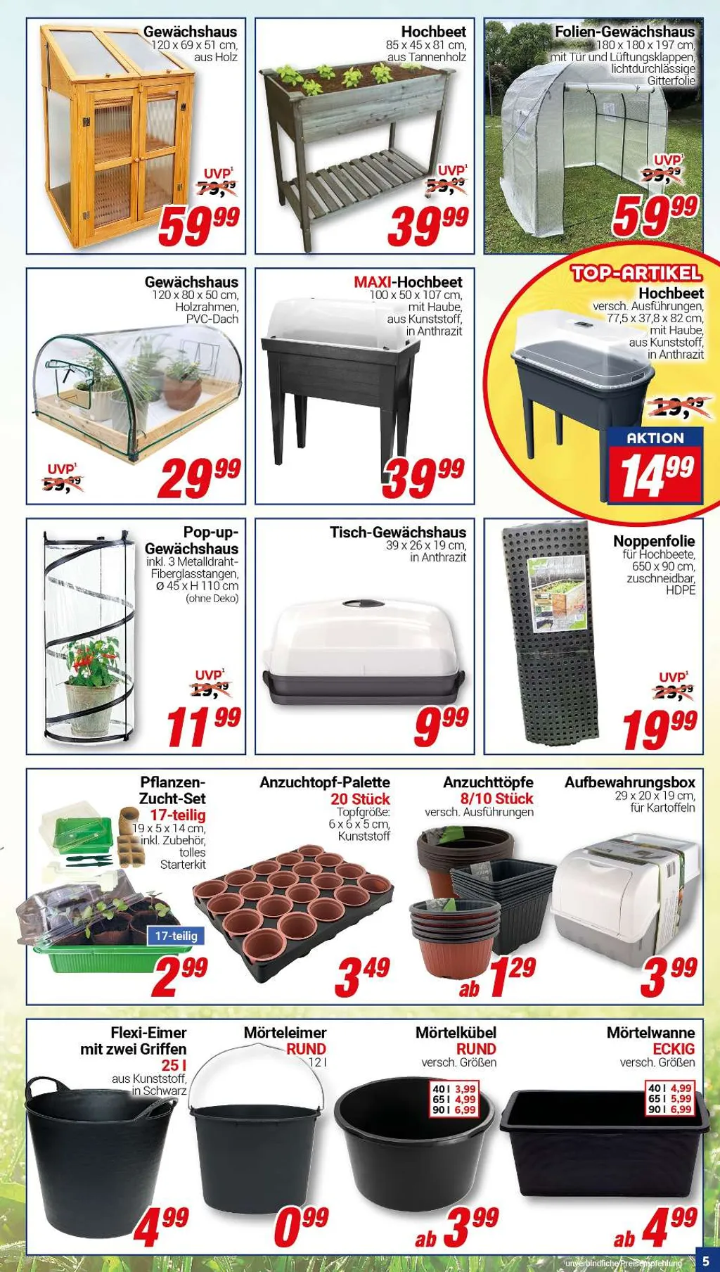 Centershop Prospekt ab 05.05.2025 Montag