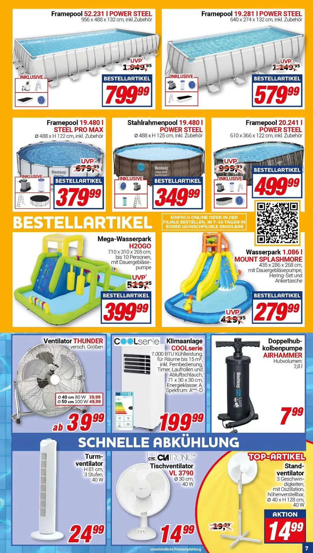 Centershop Prospekt ab 05.05.2025 Montag