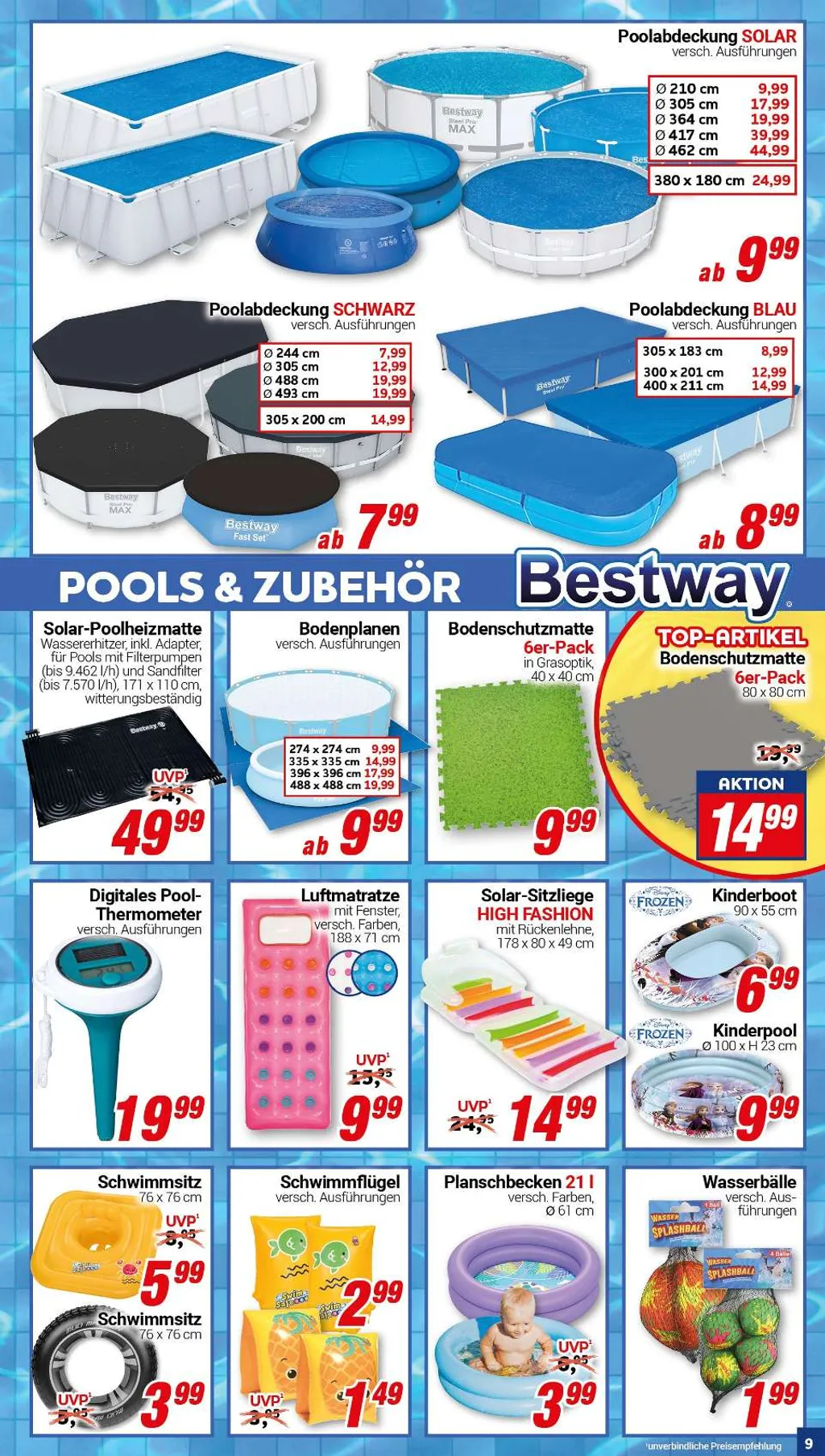 Centershop Prospekt ab 05.05.2025 Montag
