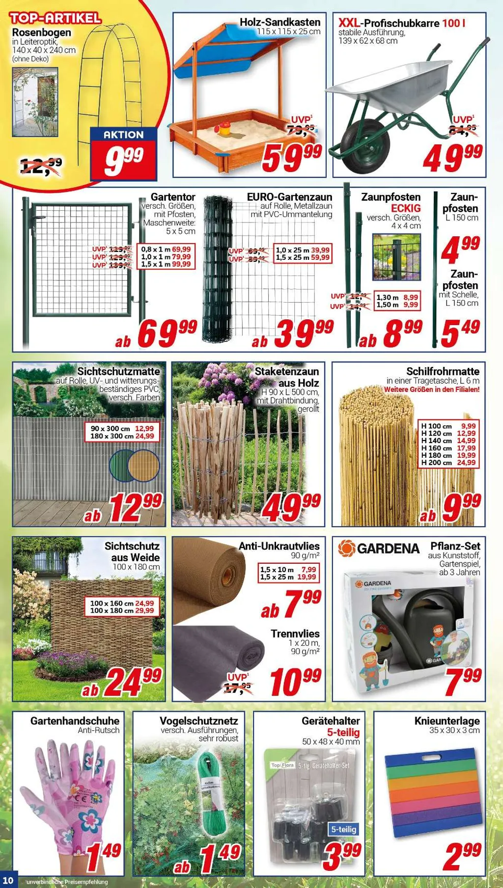 Centershop Prospekt ab 05.05.2025 Montag