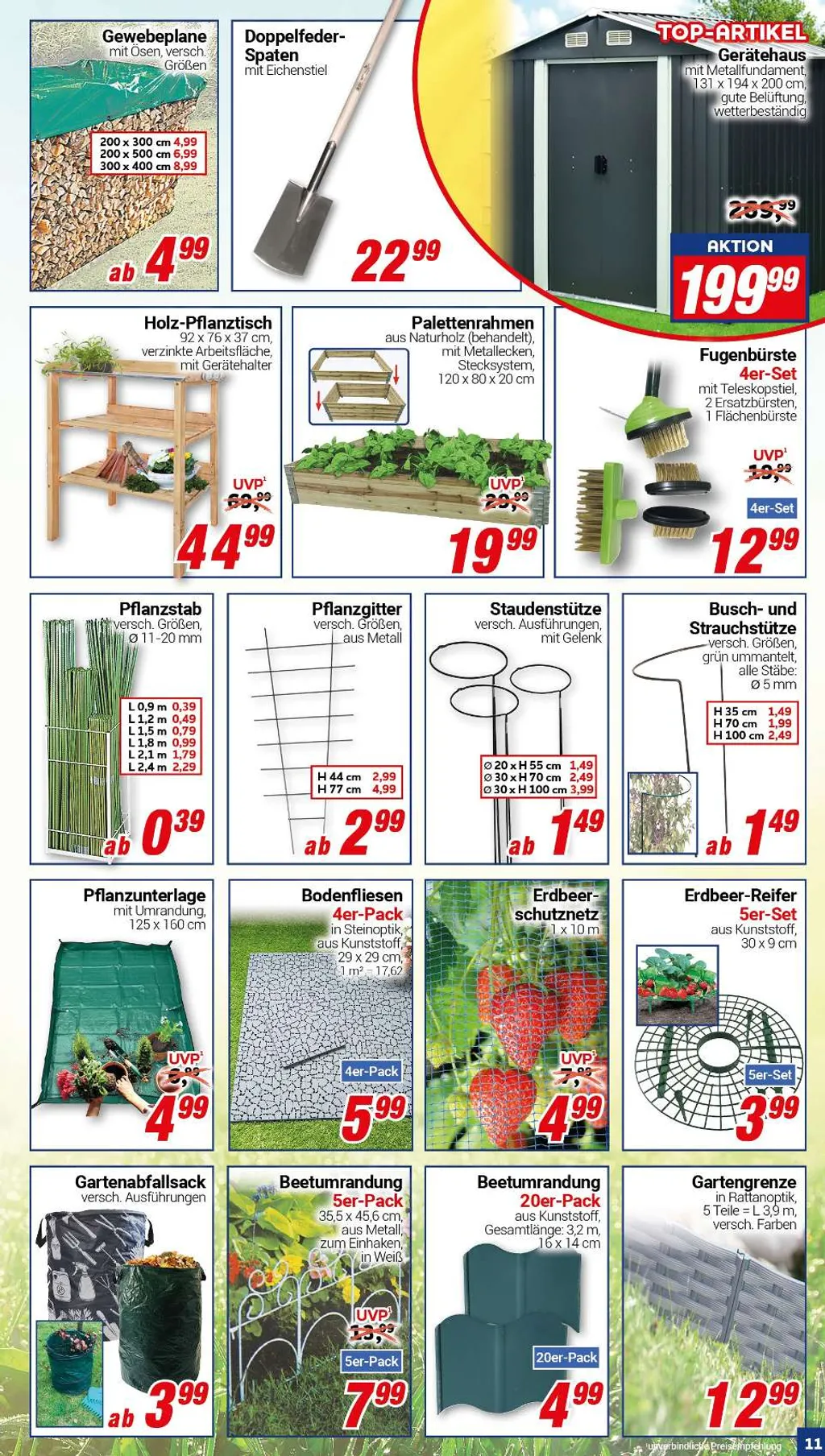Centershop Prospekt ab 05.05.2025 Montag