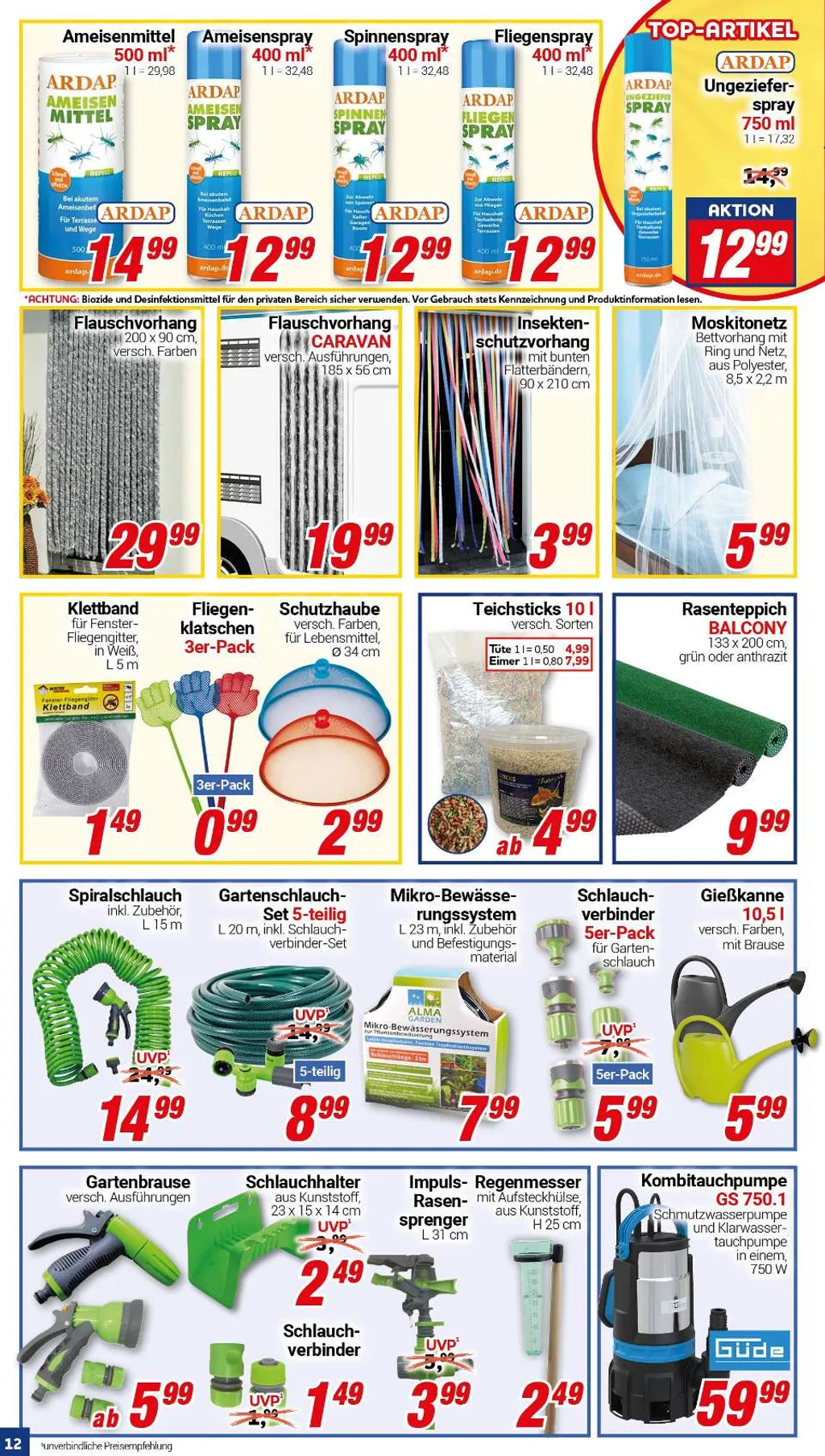 Centershop Prospekt ab 05.05.2025 Montag