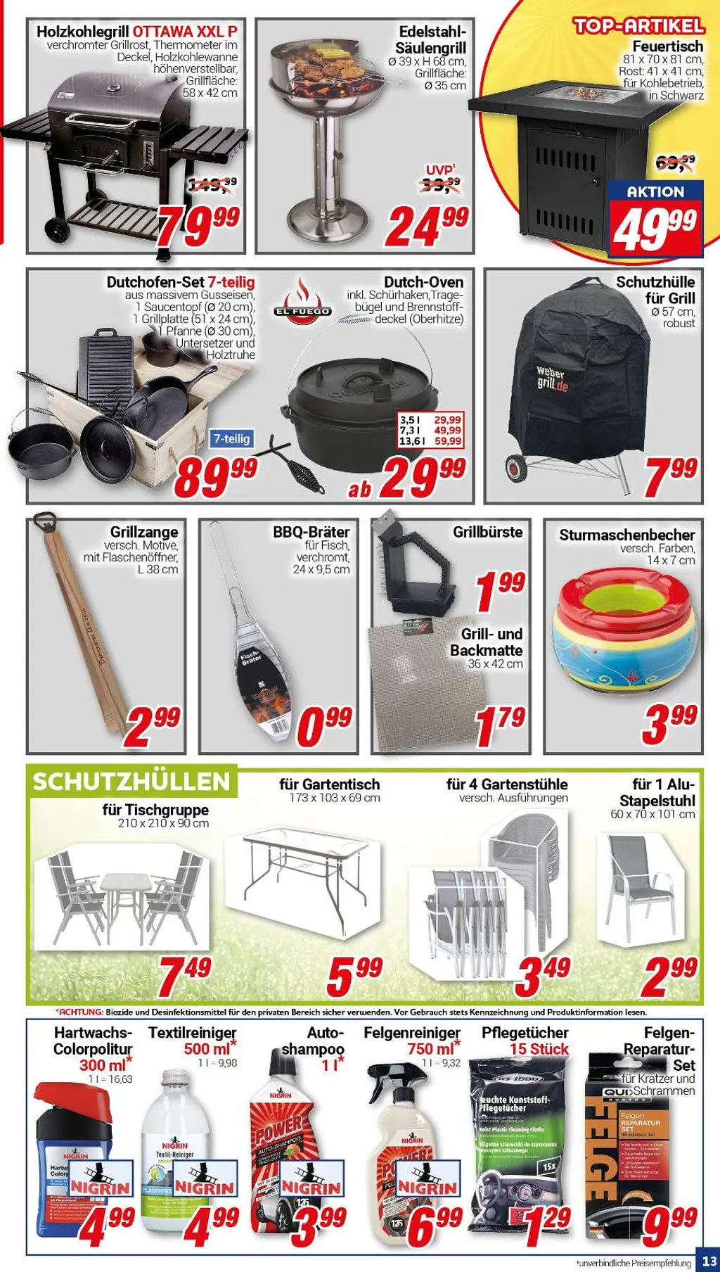 Centershop Prospekt ab 05.05.2025 Montag