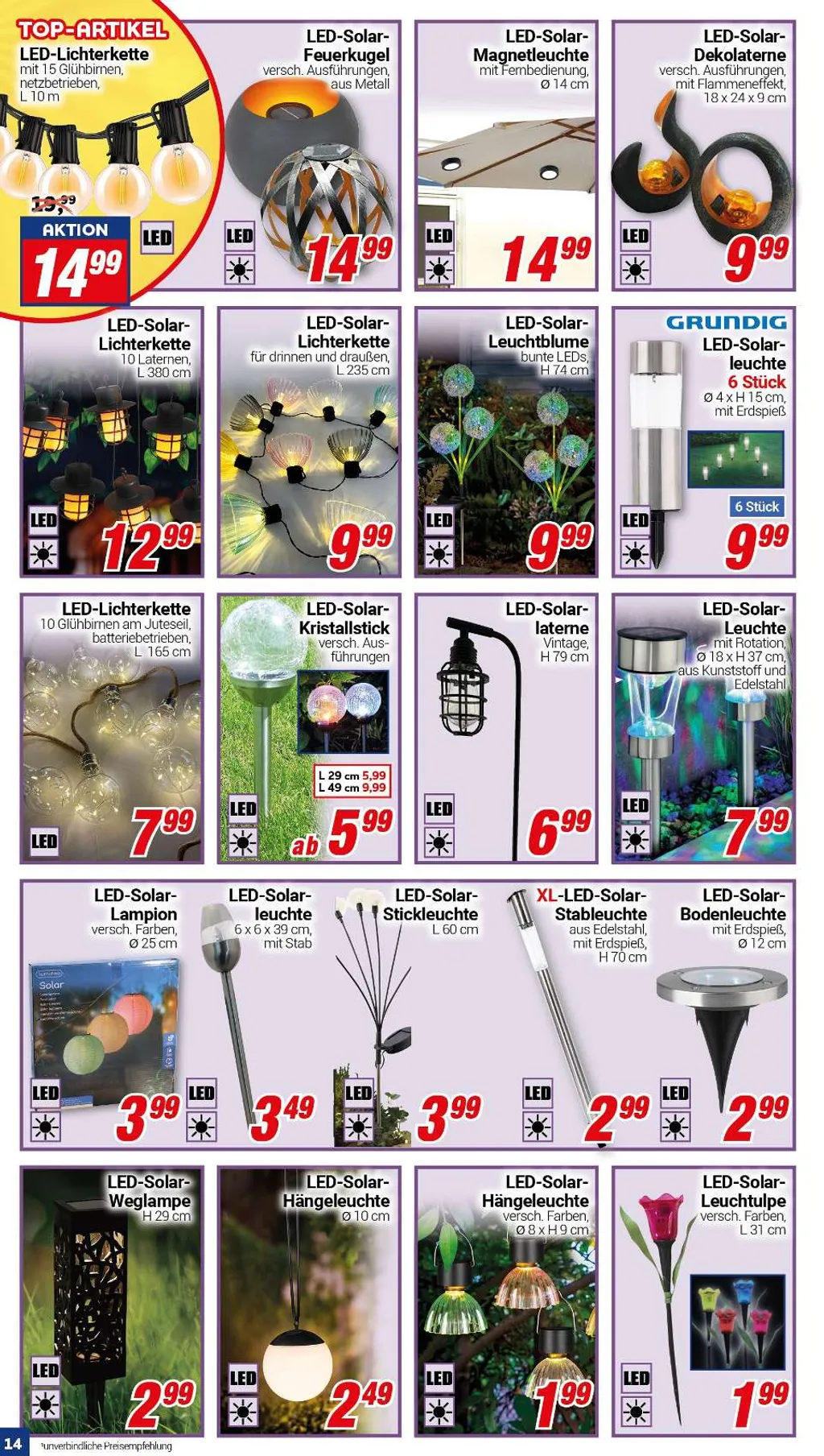Centershop Prospekt ab 05.05.2025 Montag