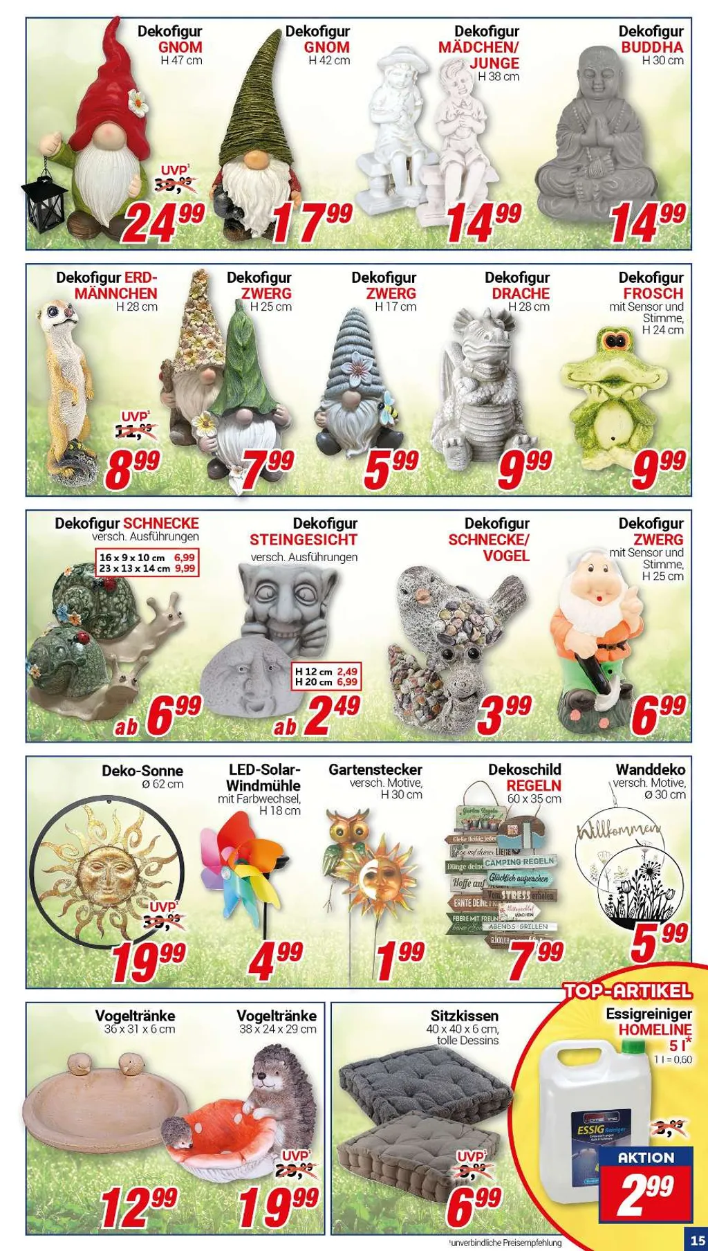 Centershop Prospekt ab 05.05.2025 Montag