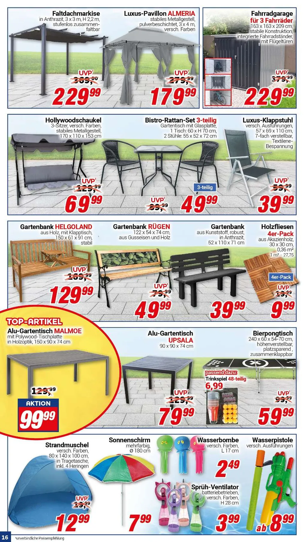 Centershop Prospekt ab 05.05.2025 Montag