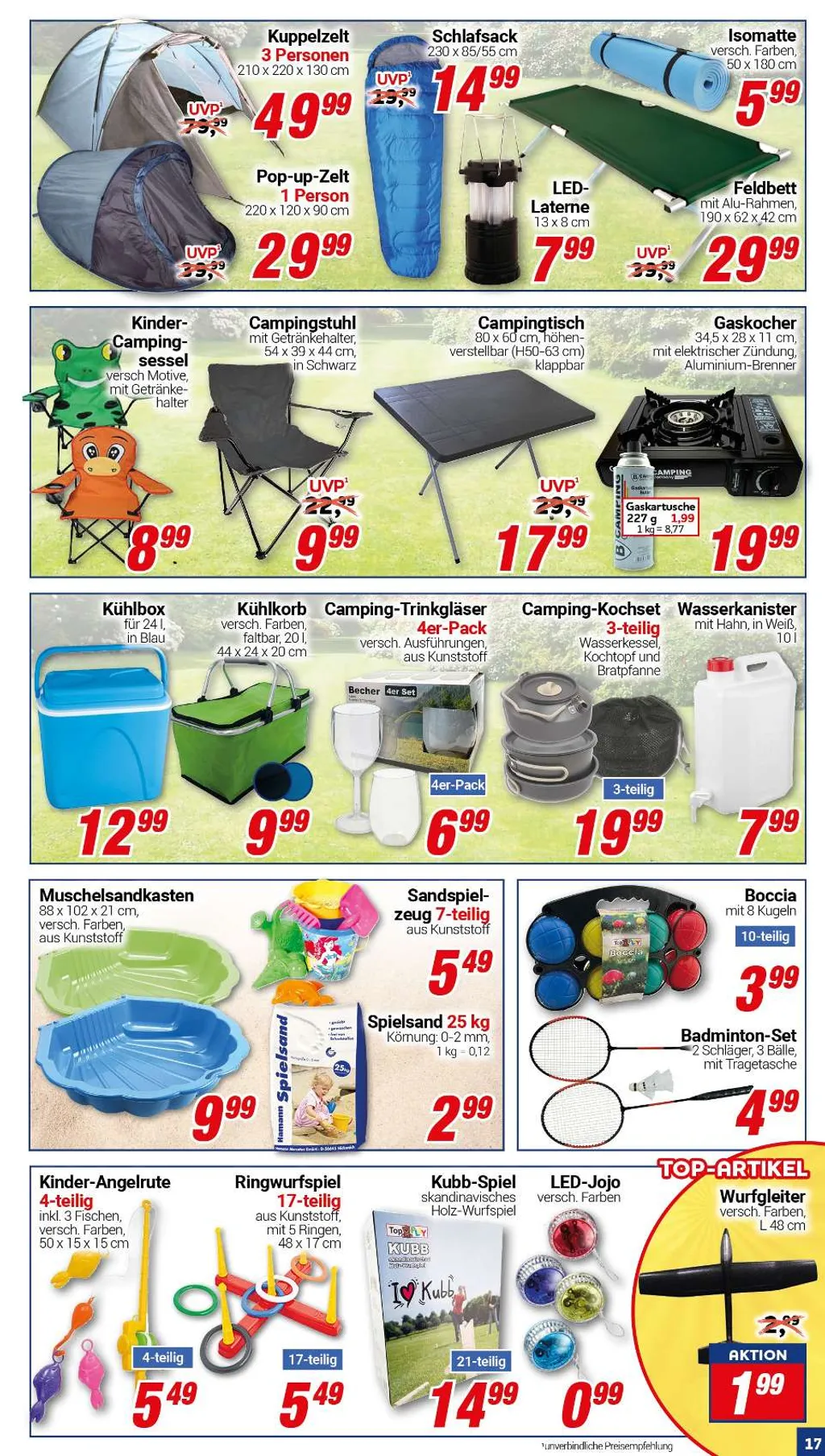 Centershop Prospekt ab 05.05.2025 Montag