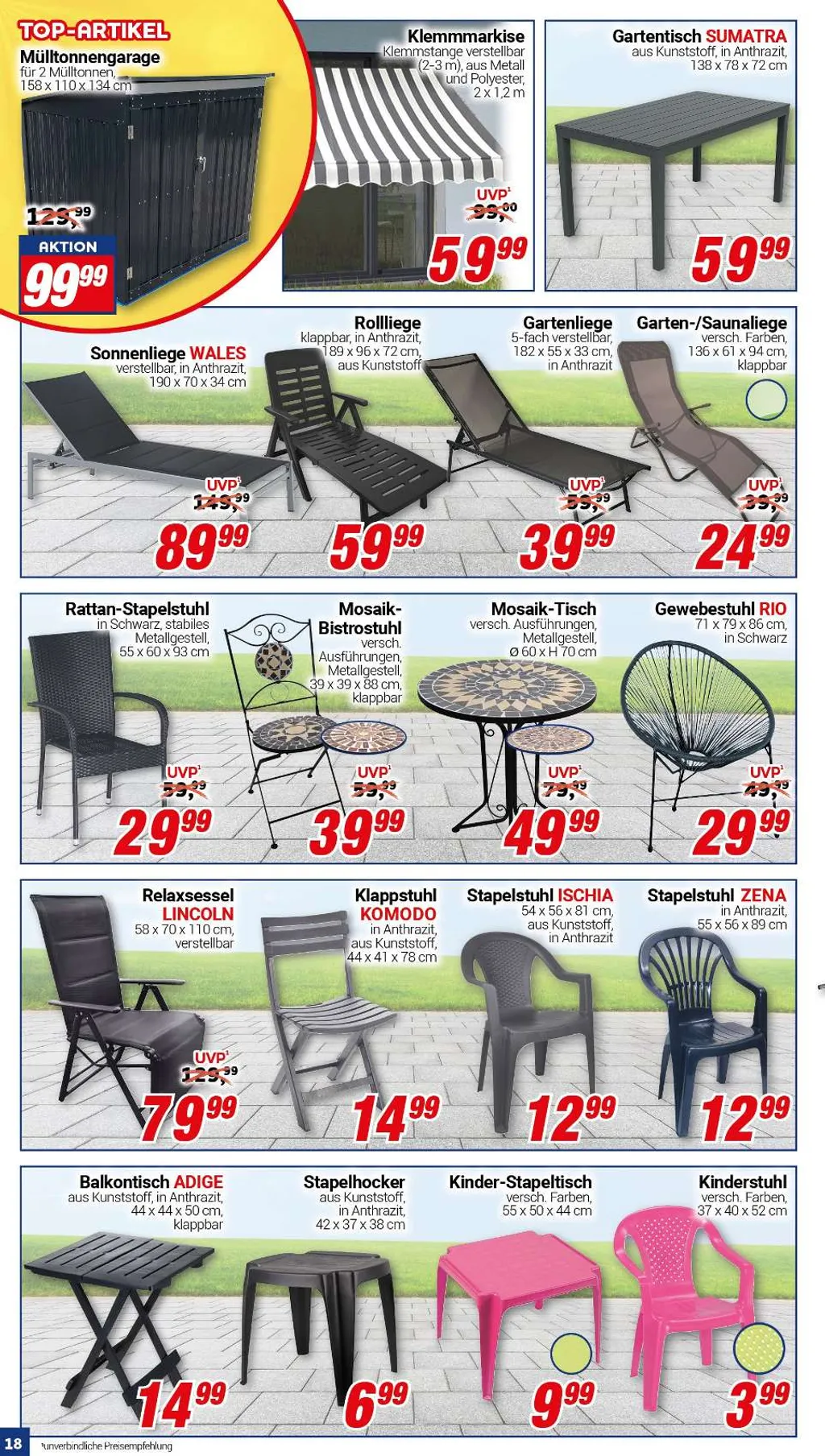 Centershop Prospekt ab 05.05.2025 Montag