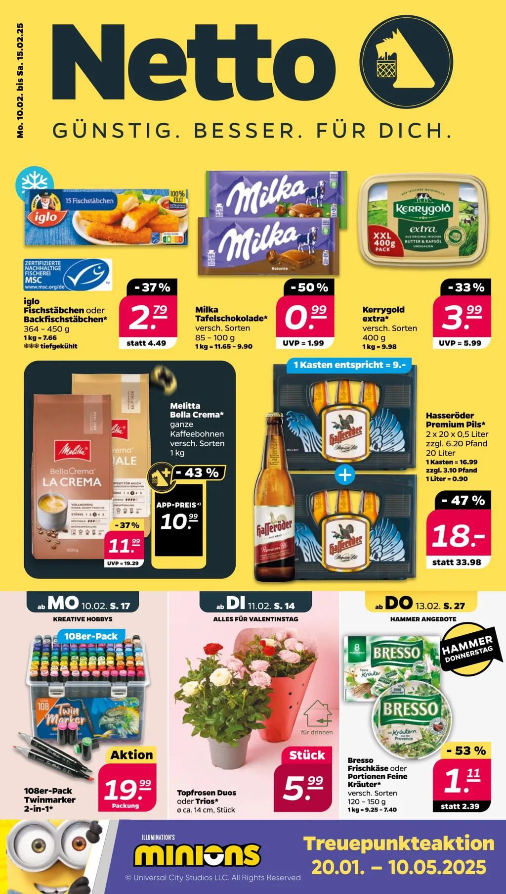 Netto Prospekt ab 10.02.2025 (Montag)