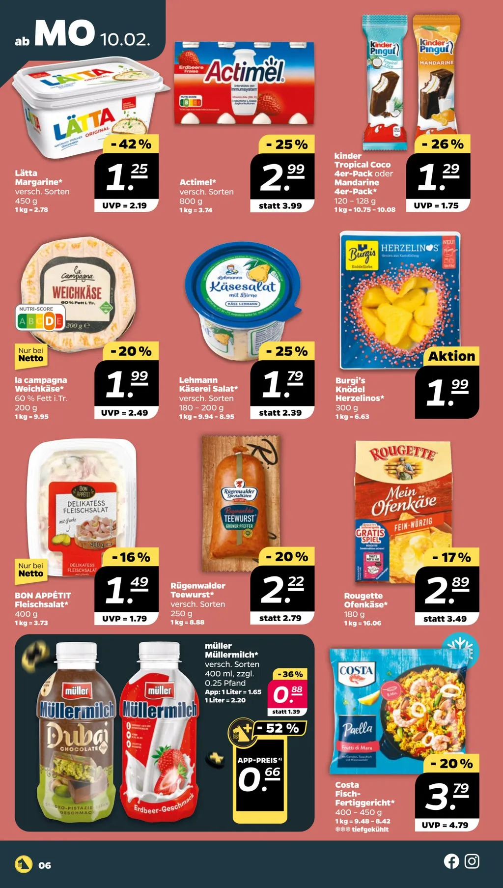 Netto Prospekt ab 10.02.2025 (Montag)