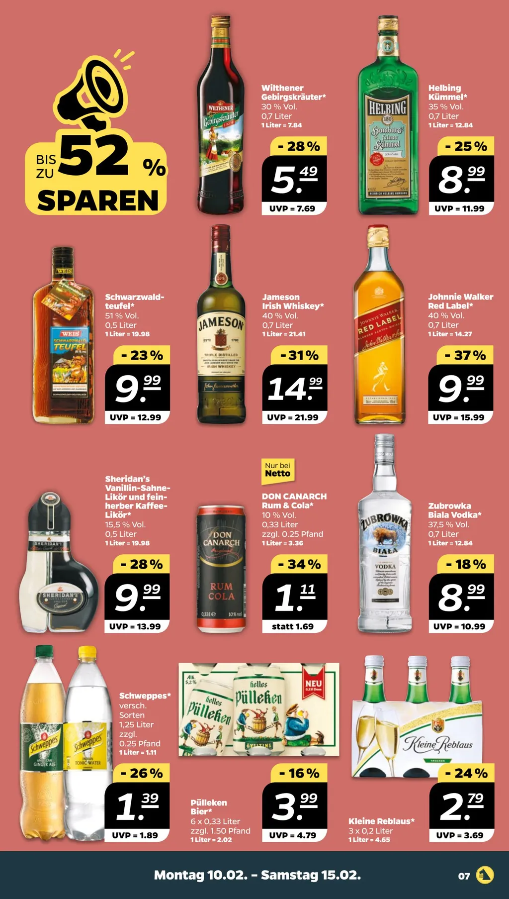 Netto Prospekt ab 10.02.2025 (Montag)