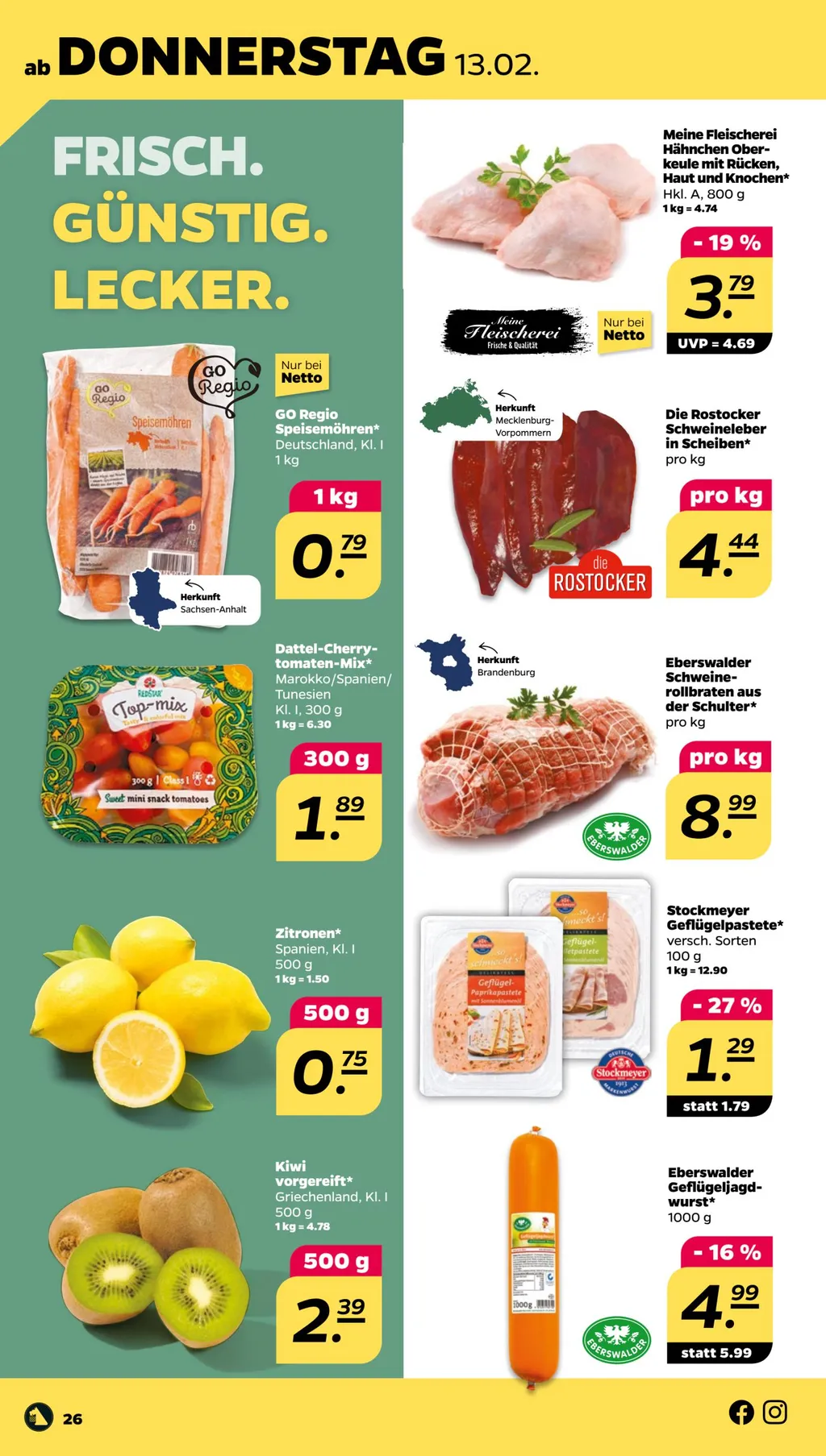 Netto Prospekt ab 10.02.2025 (Montag)