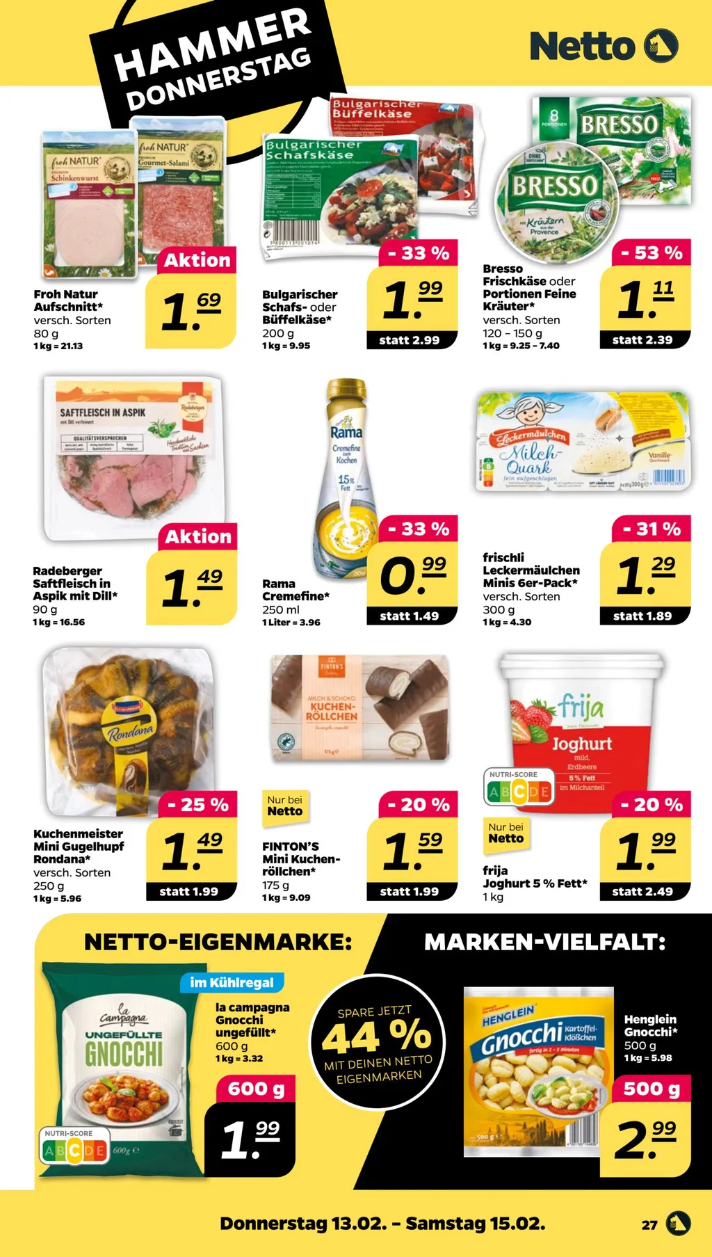 Netto Prospekt ab 10.02.2025 (Montag)