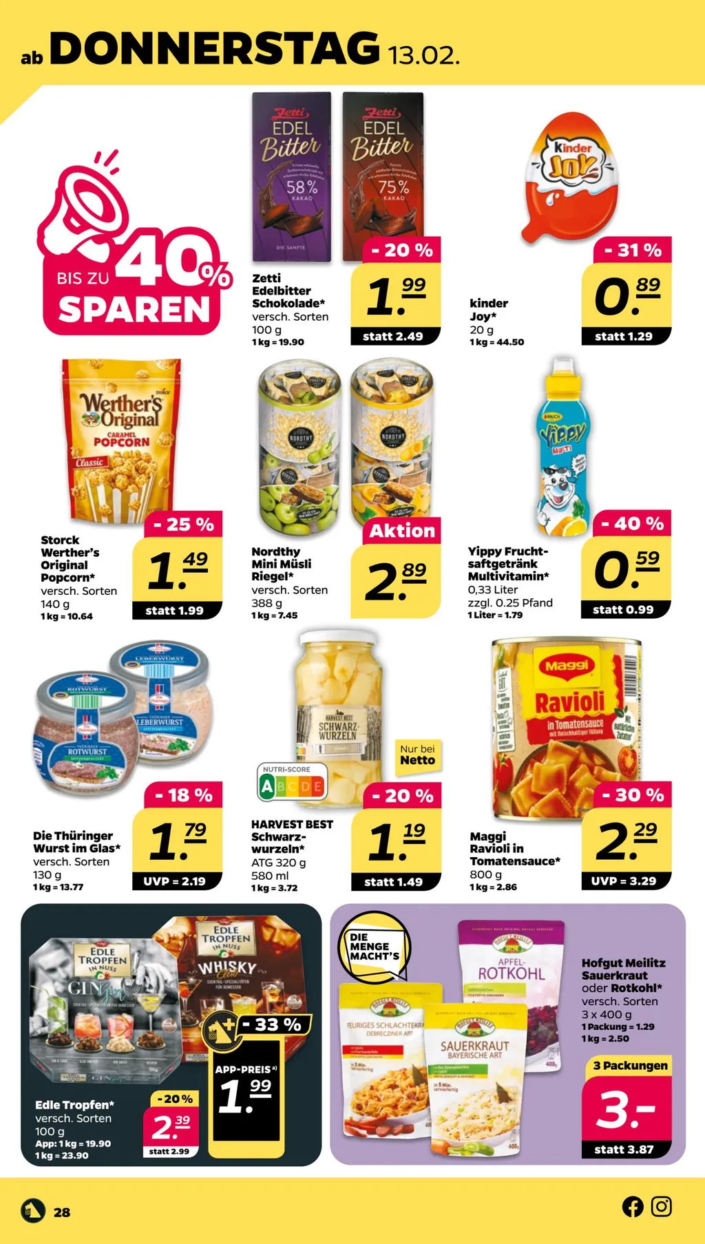 Netto Prospekt ab 10.02.2025 (Montag)