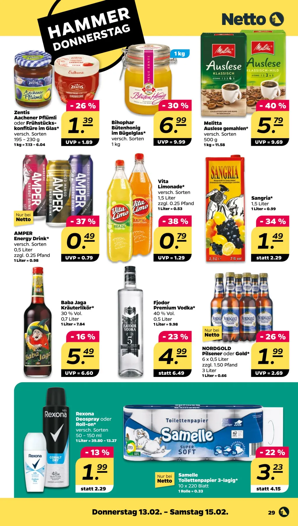 Netto Prospekt ab 10.02.2025 (Montag)