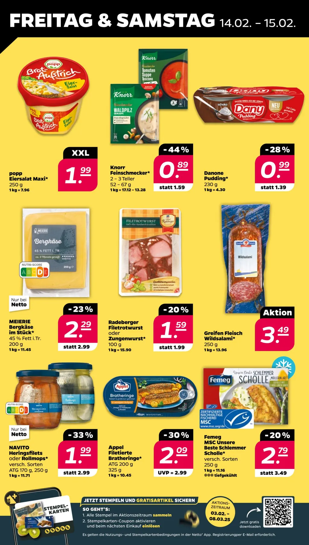 Netto Prospekt ab 10.02.2025 (Montag)