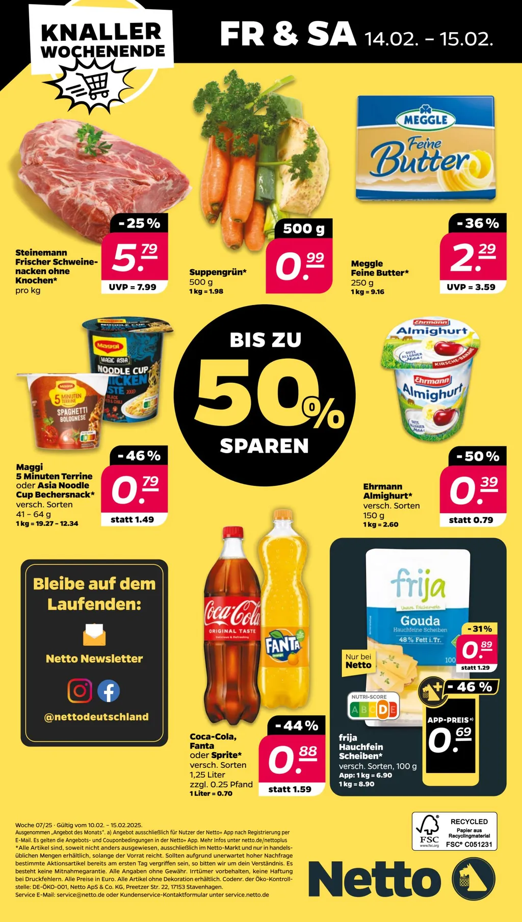 Netto Prospekt ab 10.02.2025 (Montag)