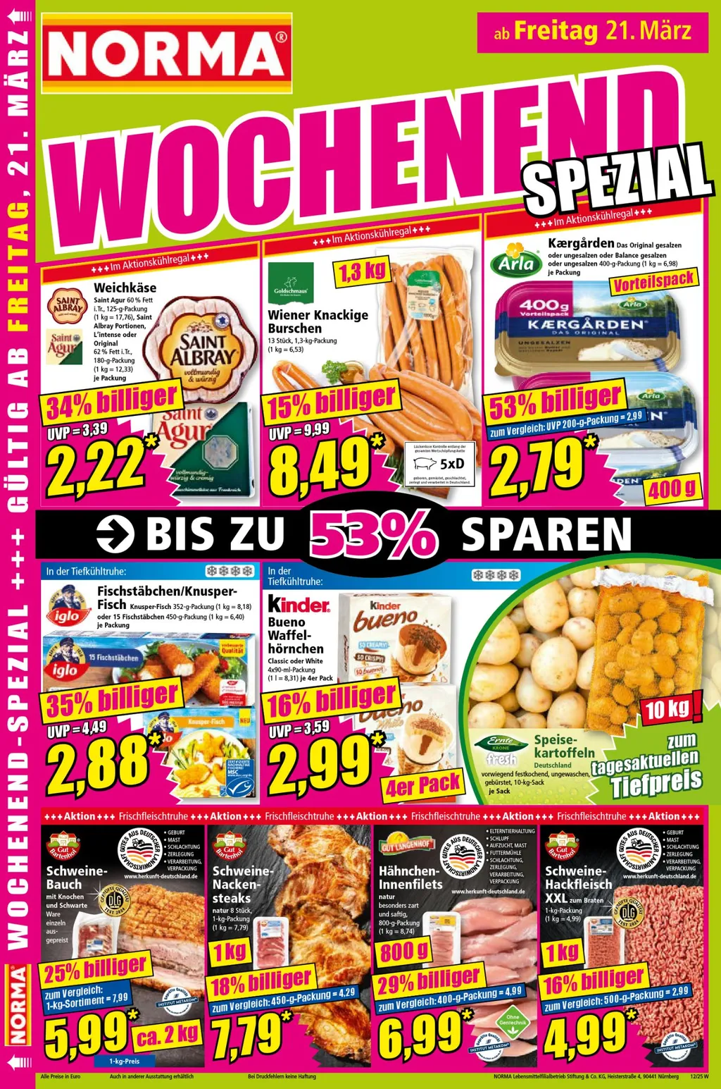 Norma Prospekt ab 17.03.2025 (Montag)