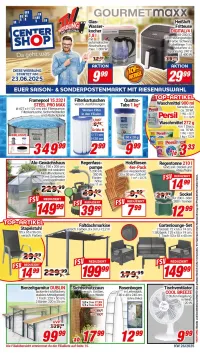 CENTERSHOP Prospekt Angebote
