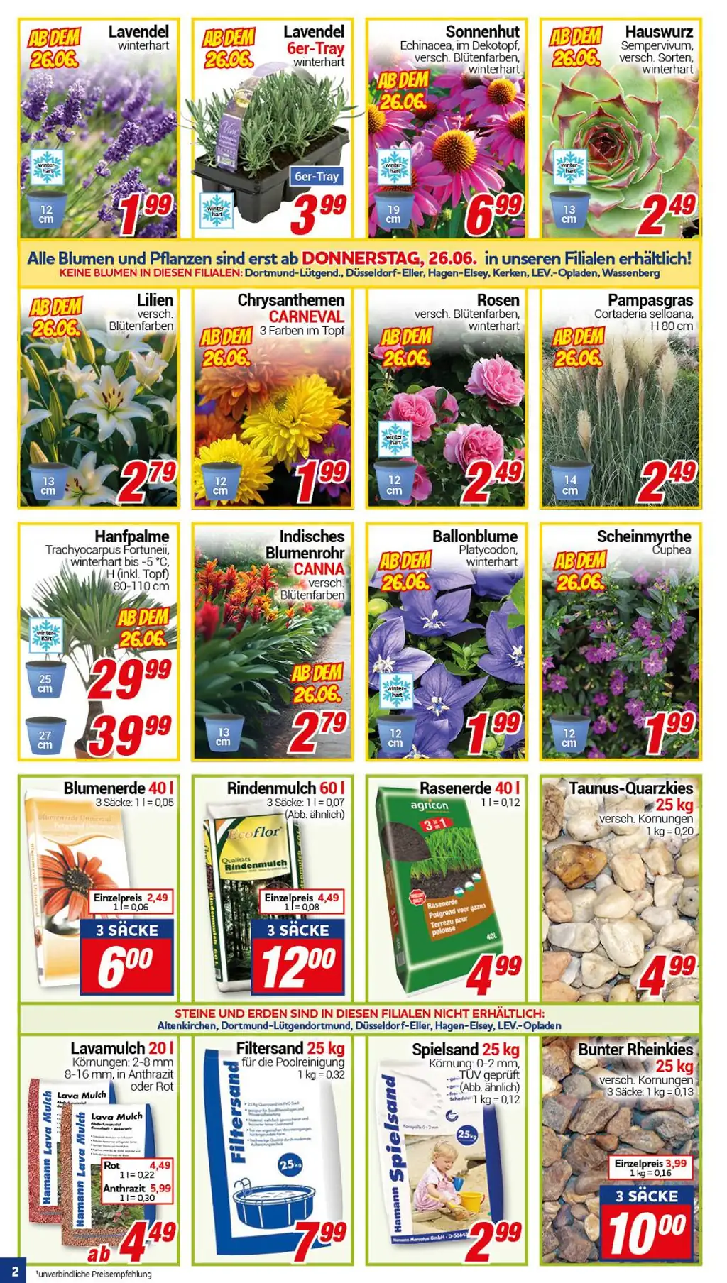 CENTERSHOP Prospekt Angebote - Sayfa 2 / 16