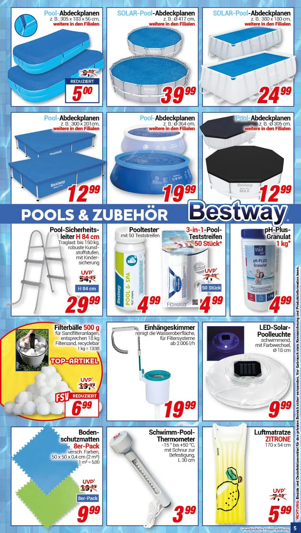 CENTERSHOP Prospekt Angebote - Sayfa 1 / 16