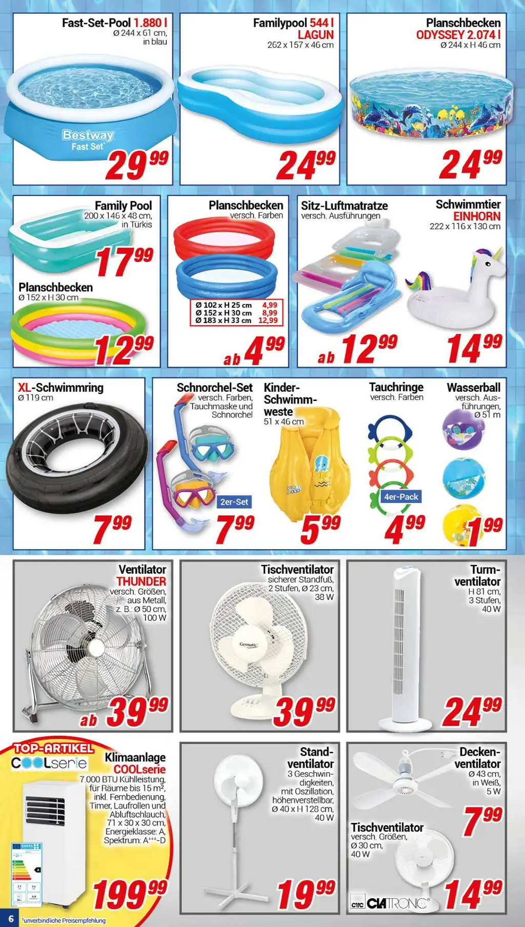 CENTERSHOP Prospekt Angebote - Sayfa 2 / 16