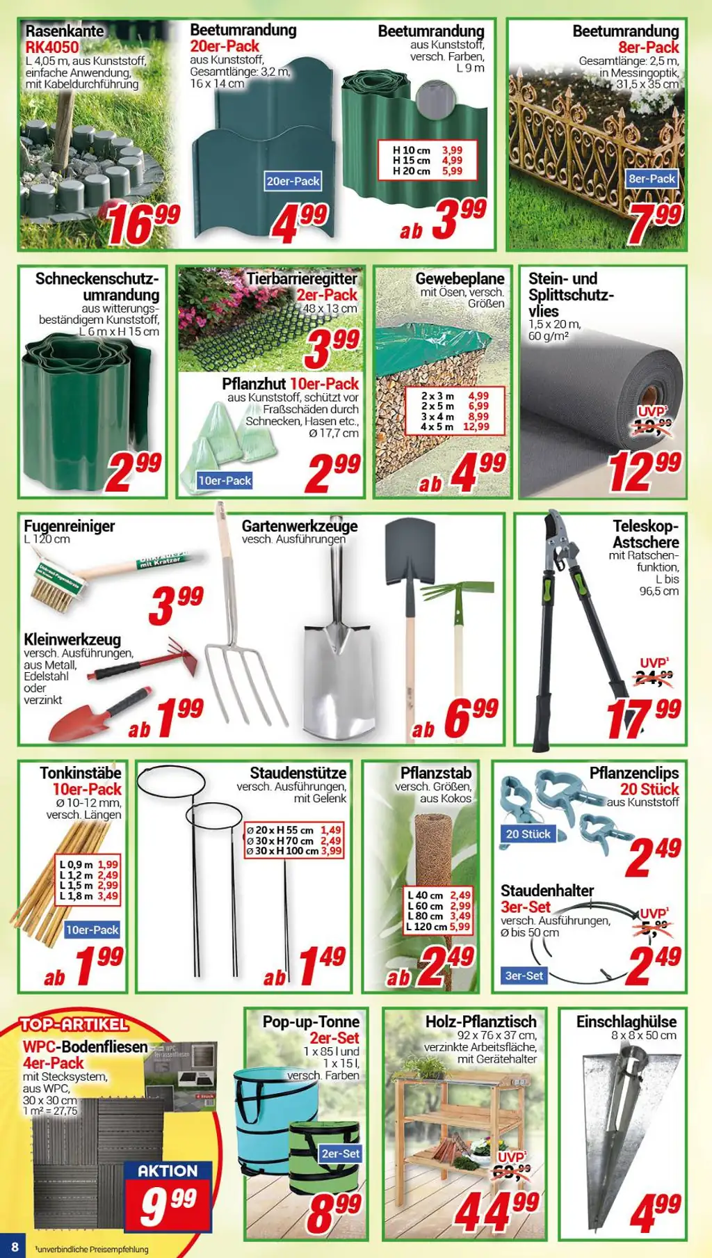 CENTERSHOP Prospekt Angebote - Sayfa 2 / 16