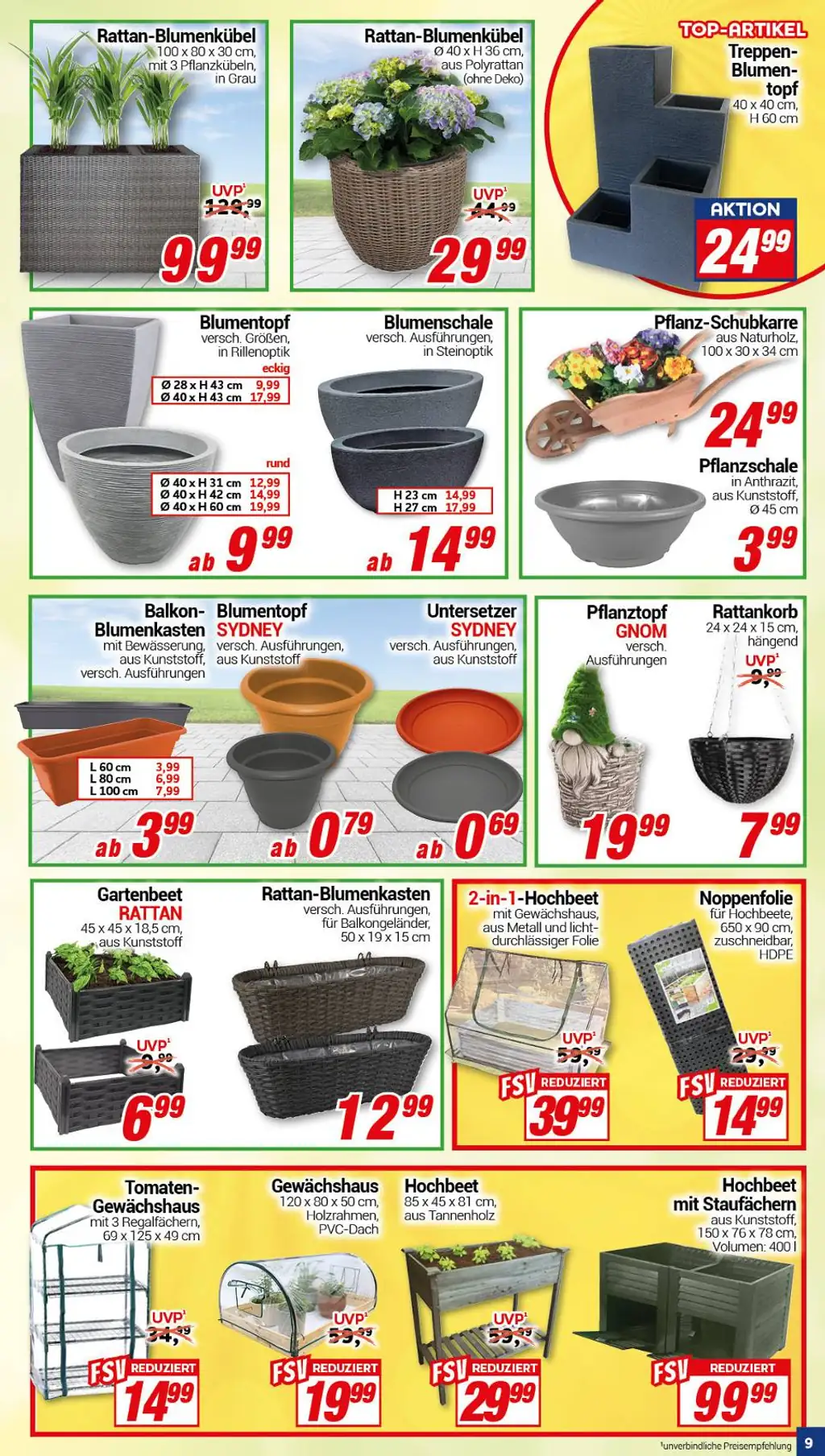 CENTERSHOP Prospekt Angebote - Sayfa 1 / 16