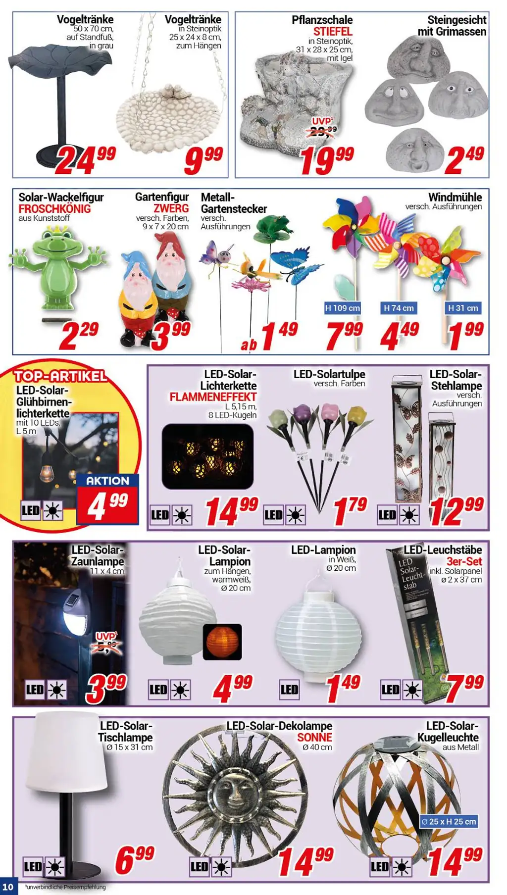 CENTERSHOP Prospekt Angebote - Sayfa 2 / 16
