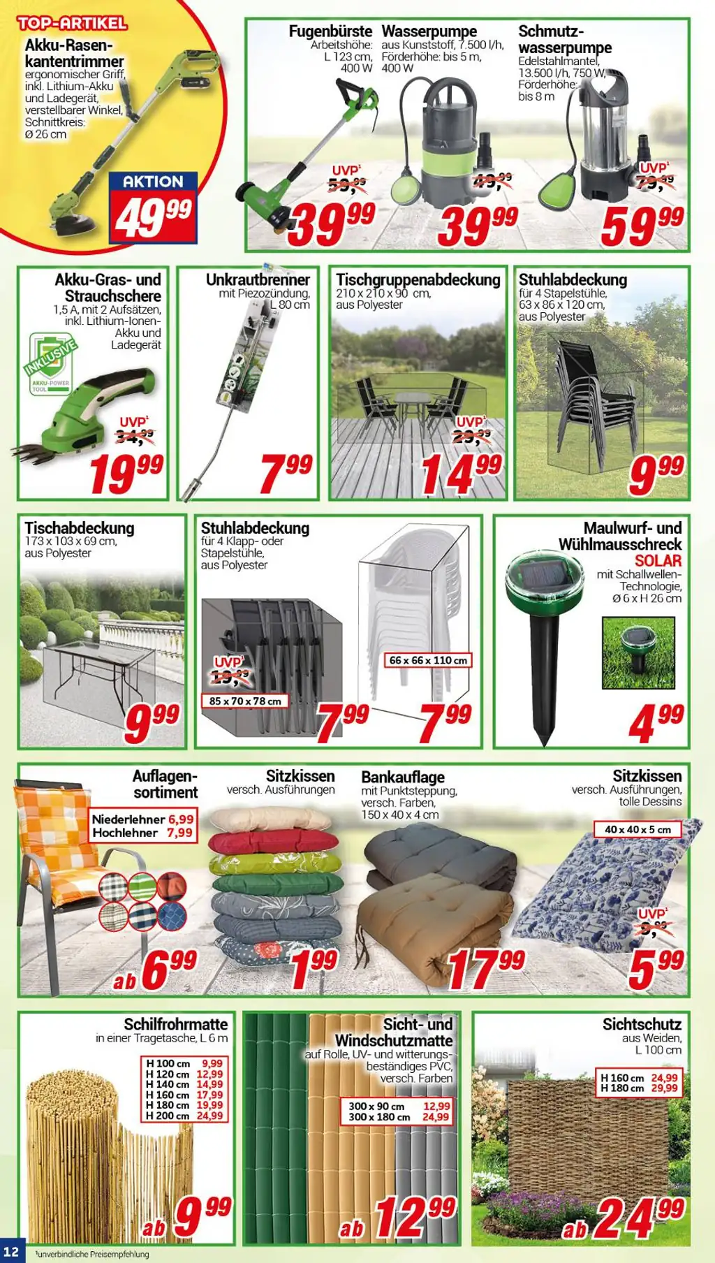 CENTERSHOP Prospekt Angebote - Sayfa 2 / 16